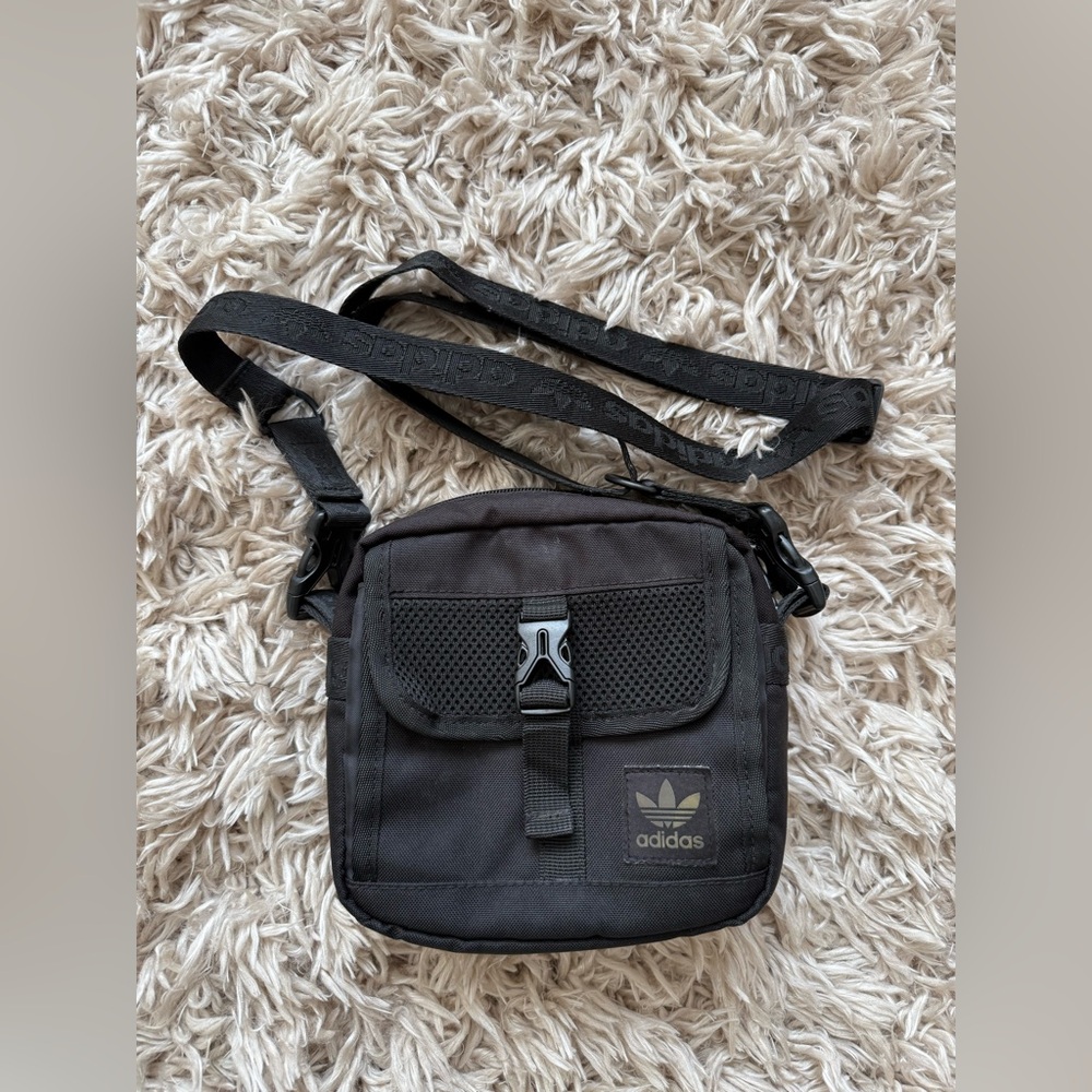 Adidas Festival Black Crossbody Bag for Men